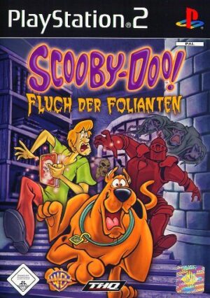 Scooby-Doo! Fluch der Folianten - PlayStation 2 (használt) Scooby-Doo! Fluch der Folianten - PlayStation 2 (használt)
