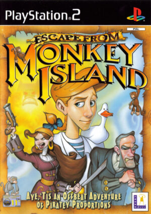 Escape from Monkey Island - PlayStation 2 (használt) Escape from Monkey Island - PlayStation 2 (használt)