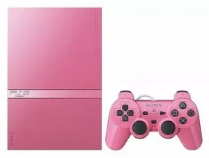 Sony PlayStation 2 (PS2) Slim Pink – Rózsaszín+ Ajándék játék (használt) Sony PlayStation 2 (PS2) Slim Pink – Rózsaszín+ Ajándék játék (használt)