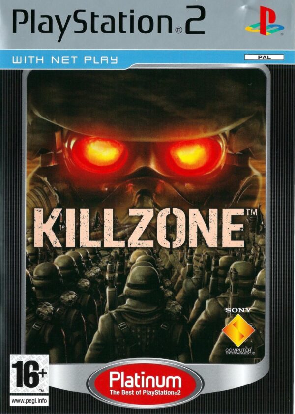Killzone (Platinum) - PlayStation 2 (használt) Killzone (Platinum) - PlayStation 2 (használt)