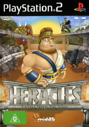 Heracles: Battle With The Gods - PlayStation 2 (használt) Heracles: Battle With The Gods - PlayStation 2 (használt)