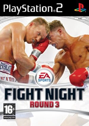 Fight Night Round 3 - PlayStation 2 (használt) Fight Night Round 3 - PlayStation 2 (használt)