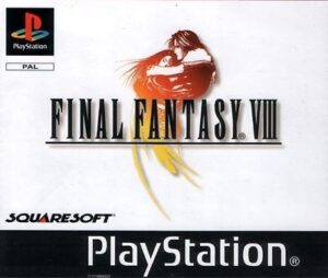 Final Fantasy VIII PS1 PAL játék (használt)