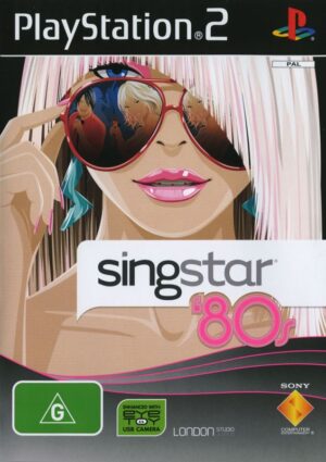 SingStar '80s - PlayStation 2 (használt) SingStar '80s - PlayStation 2 (használt)