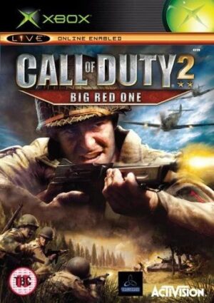 Call of Duty 2 Big Red One Xbox Classic (használt)