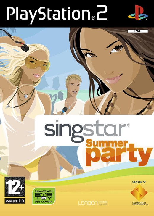 SingStar Summer Party - PlayStation 2 (használt) SingStar Summer Party - PlayStation 2 (használt)