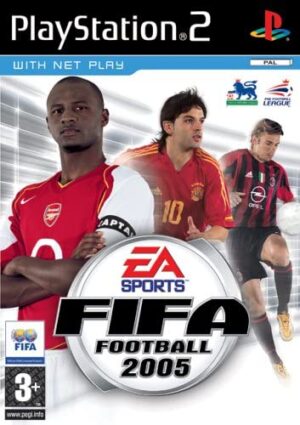 FIFA Football 2005 - PlayStation 2 (használt) FIFA Football 2005 - PlayStation 2 (használt)