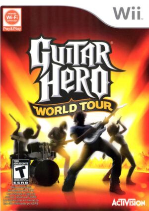 Guitar Hero: World Tour - Nintendo Wii (használt) Guitar Hero: World Tour - Nintendo Wii (használt)
