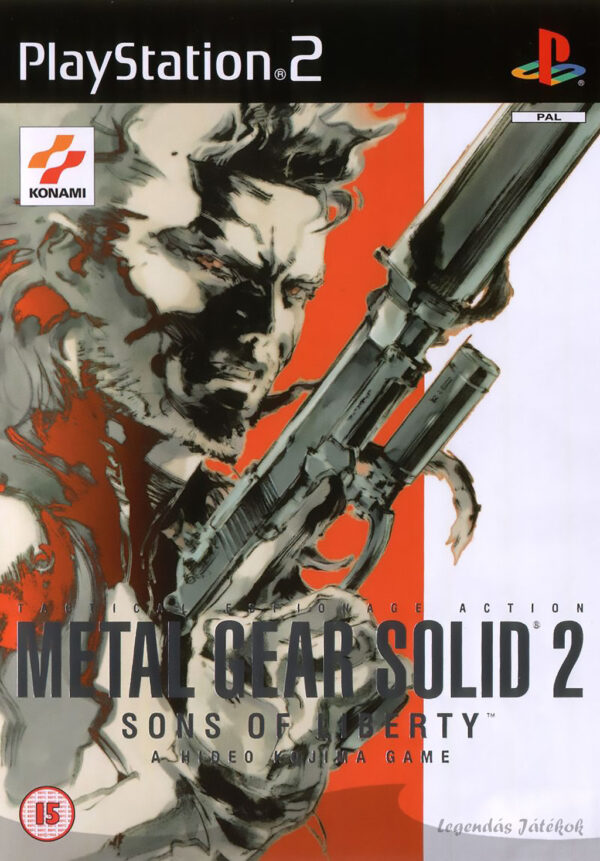 Metal Gear Solid 2: Sons of Liberty - PlayStation 2 (használt) Metal Gear Solid 2: Sons of Liberty - PlayStation 2 (használt)