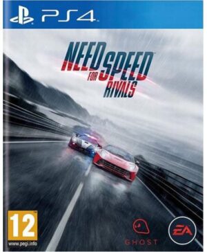 Need for Speed Rivals - PlayStation 4 (használt)