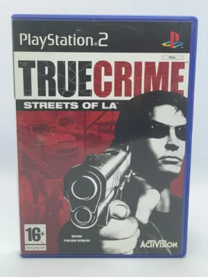 True Crime: Streets of LA - PlayStation 2 (használt) True Crime: Streets of LA - PlayStation 2 (használt)