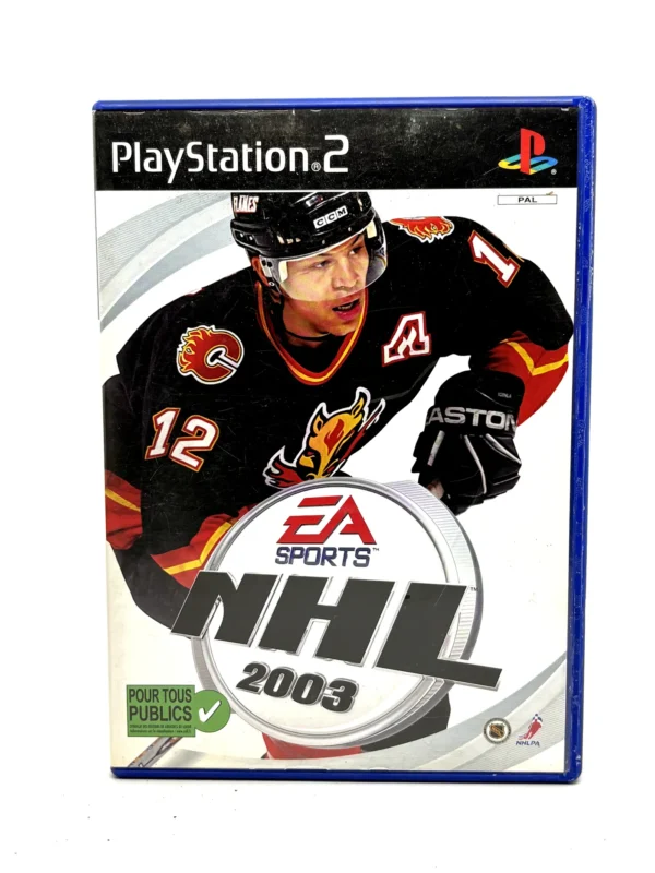 NHL 2003 - PlayStation 2 (használt) NHL 2003 - PlayStation 2 (használt)