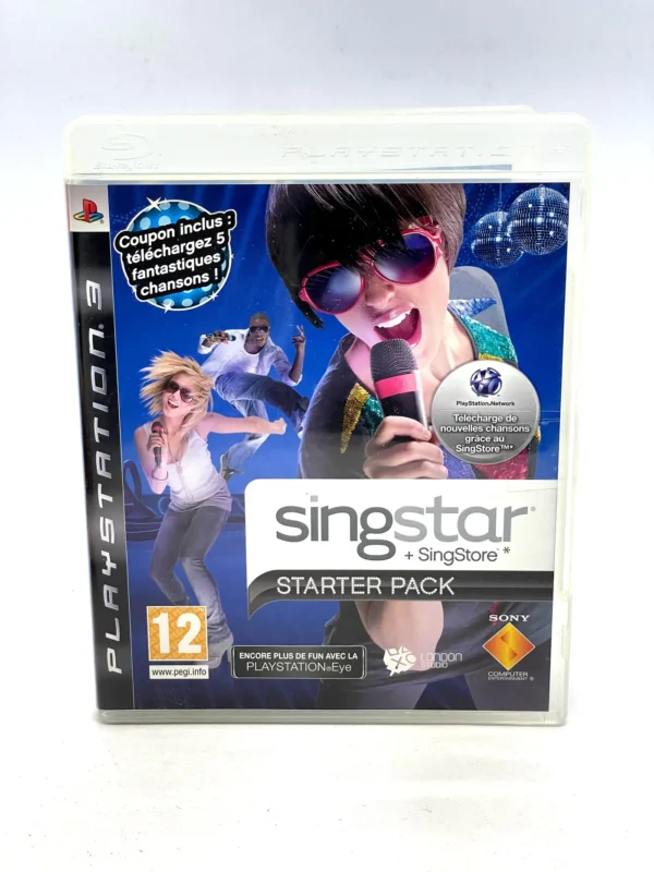 Singstar Starter Pack Playstation 3 (használt) Singstar Starter Pack Playstation 3 (használt)