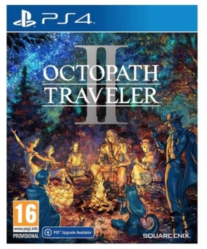 Octopath Traveler II - PlayStation 4 (használt) Octopath Traveler II - PlayStation 4 (használt)