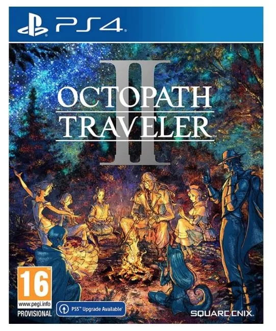 Octopath Traveler II - PlayStation 4 (használt)