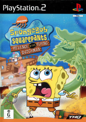 SpongeBob SquarePants: Revenge of the Flying Dutchman - PlayStation 2 (használt) SpongeBob SquarePants: Revenge of the Flying Dutchman - PlayStation 2 (használt)