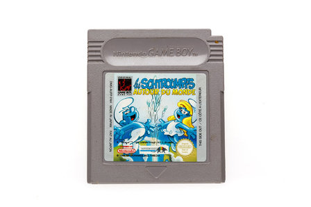 The Smurfs Travel the World (Game Boy) (használt)