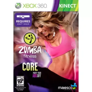 Zumba Fitness Core Xbox360 (használt) Zumba Fitness Core Xbox360 (használt)