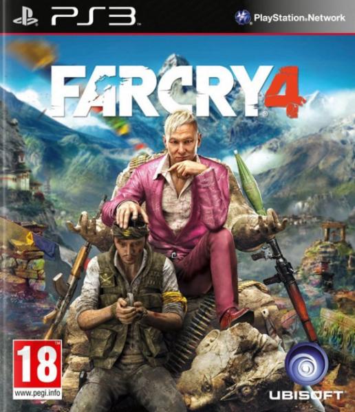 Far Cry 4 - PlayStation 3 (használt) Far Cry 4 - PlayStation 3 (használt)