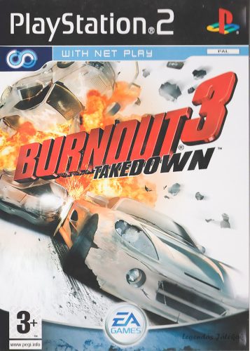 Burnout 3: Takedown - PlayStation 2 (használt) Burnout 3: Takedown - PlayStation 2 (használt)
