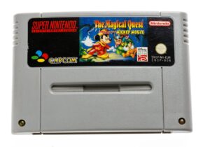 The Magical Quest Starring Mickey Mouse SNES PAL + gyári kézikönyv