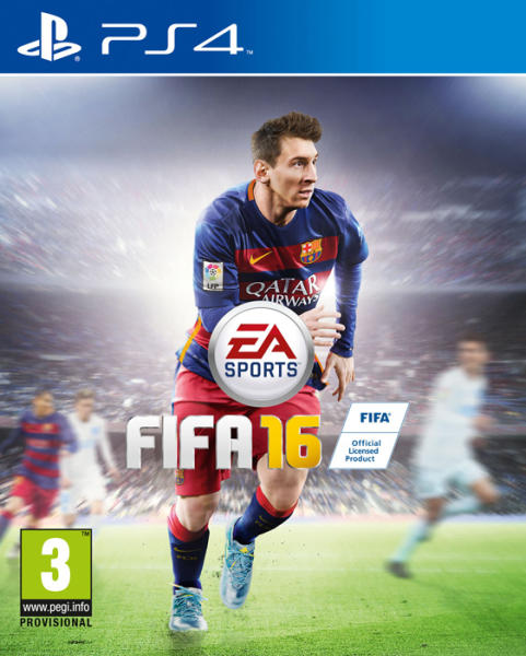 FIFA 16 PS4 Playstation 4 (használt) FIFA 16 PS4 Playstation 4 (használt)