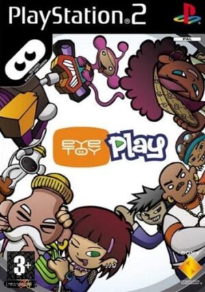 EyeToy: Play - PlayStation 2 (használt) EyeToy: Play - PlayStation 2 (használt)