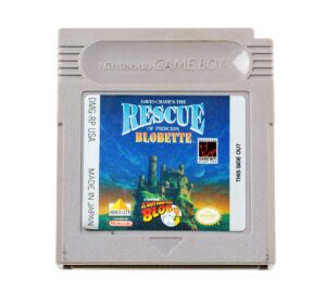 The Rescue of Princess Blobette (Game Boy) (használt)