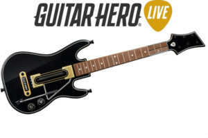 Guitar Hero Live csomag – Xbox One vezeték nélküli gitár (használt)