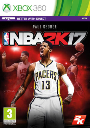 NBA 2K17 - Xbox 360 (használt)
