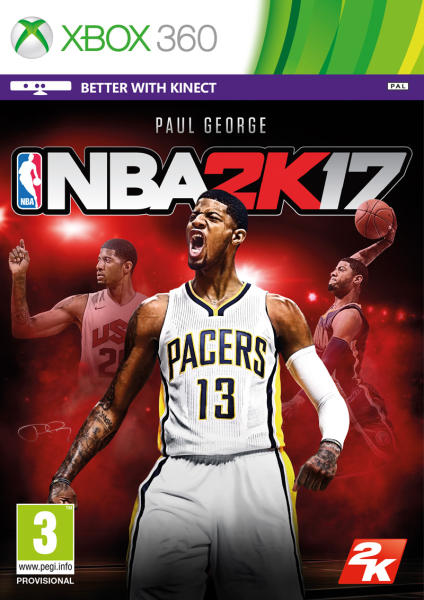 NBA 2K17 - Xbox 360 (használt) NBA 2K17 - Xbox 360 (használt)
