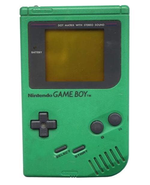 Nintendo Game Boy DMG-01 Green Edition (Play It Loud!) – (használt) Nintendo Game Boy DMG-01 Green Edition (Play It Loud!) – (használt)