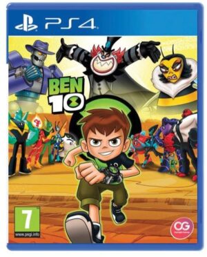 Ben 10 - PlayStation 4 (használt) Ben 10 - PlayStation 4 (használt)