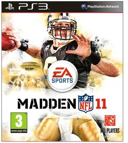 Madden NFL 11 - PlayStation 3 (használt) Madden NFL 11 - PlayStation 3 (használt)