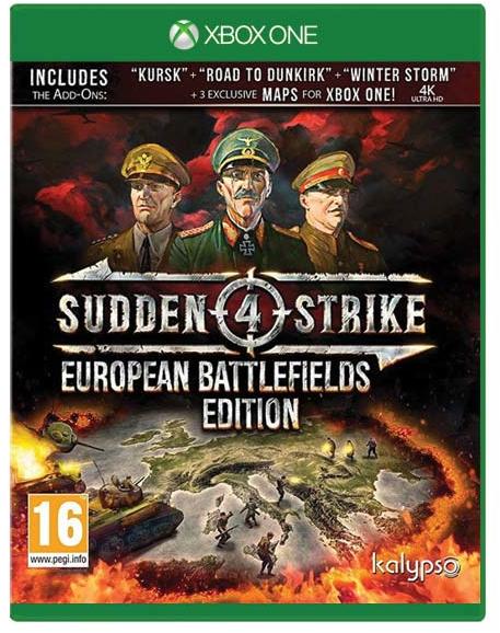Sudden Strike 4 European Battlefields Edition Xbox One (használt) Sudden Strike 4 European Battlefields Edition Xbox One (használt)