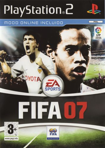 FIFA 07 - PlayStation 2 (használt) FIFA 07 - PlayStation 2 (használt)