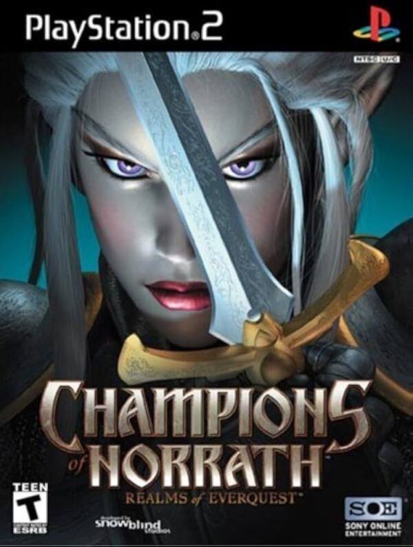 Champions of Norrath - PlayStation 2 (használt) Champions of Norrath - PlayStation 2 (használt)