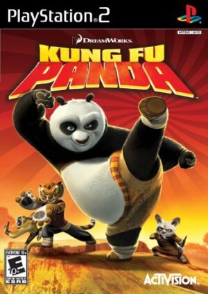 Kung Fu Panda - PlayStation 2 (használt) Kung Fu Panda - PlayStation 2 (használt)