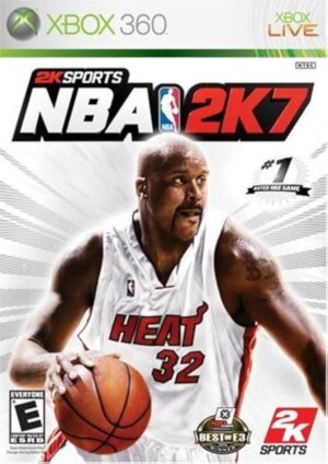 NBA 2K7 - Xbox 360 (használt) NBA 2K7 - Xbox 360 (használt)