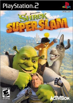 Shrek SuperSlam - PlayStation 2 (használt) Shrek SuperSlam - PlayStation 2 (használt)