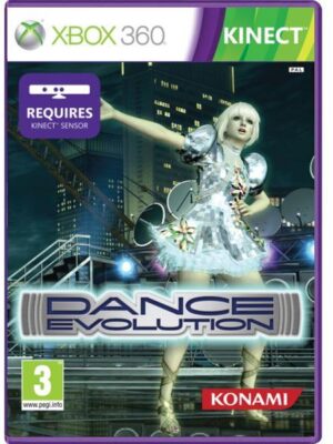 Dance Evolution - Xbox 360 (használt) Dance Evolution - Xbox 360 (használt)