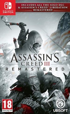 Assassins Creed: The Rebel Collection Nintendo Switch Assassins Creed: The Rebel Collection Nintendo Switch