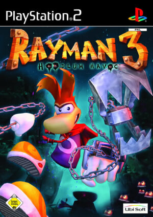 Rayman 3: Hoodlum Havoc - PlayStation 2 (használt) Rayman 3: Hoodlum Havoc - PlayStation 2 (használt)