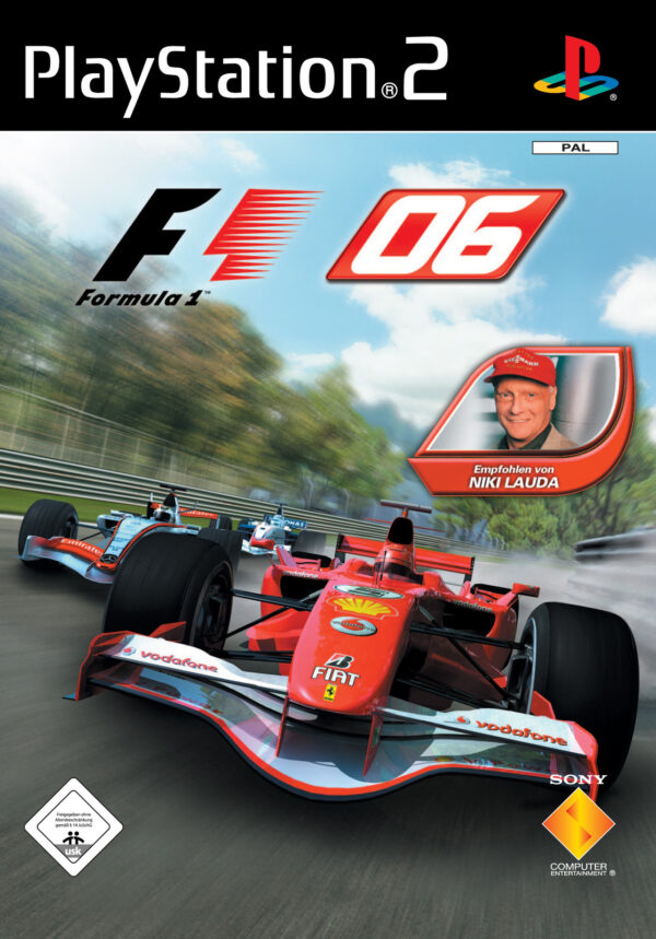 Forma 1 06 Playstation 2 (használt) Forma 1 06 Playstation 2 (használt)