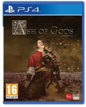 Ash of Gods: Redemption (PS4) Új Ash of Gods: Redemption (PS4) Új