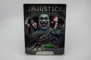 Injustice: Gods Among Us (Collector's Steelbook Edition) - PlayStation 3 (használt) Injustice: Gods Among Us (Collector's Steelbook Edition) - PlayStation 3 (használt)