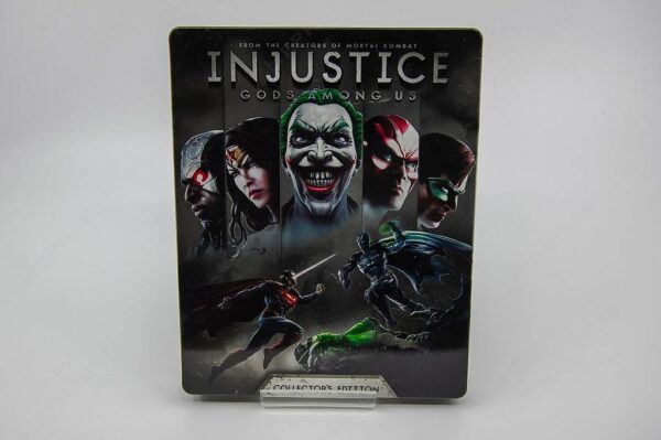 Injustice: Gods Among Us (Collector's Steelbook Edition) - PlayStation 3 (használt) Injustice: Gods Among Us (Collector's Steelbook Edition) - PlayStation 3 (használt)