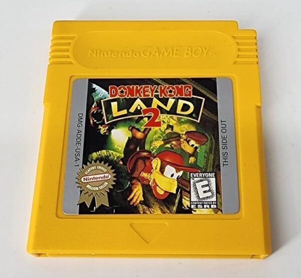 Donkey Kong Land 2 (Game Boy) (használt) Donkey Kong Land 2 (Game Boy) (használt)