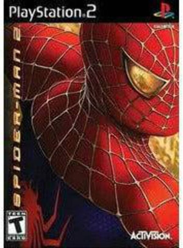 Spider-Man 2 - PlayStation 2 (használt) Spider-Man 2 - PlayStation 2 (használt)