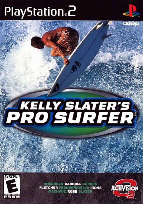 Kelly Slater's Pro Surfer - PlayStation 2 (használt) Kelly Slater's Pro Surfer - PlayStation 2 (használt)